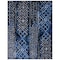Safavieh Adirondack Medium Rectangle RugsBlue & Black 6 x 9 ft. ADR111A-6 - alternate 6